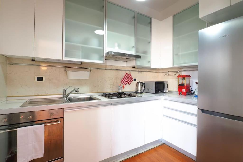 Ampio Bilocale City Life - Mirable Pm Milano Ngoại thất bức ảnh