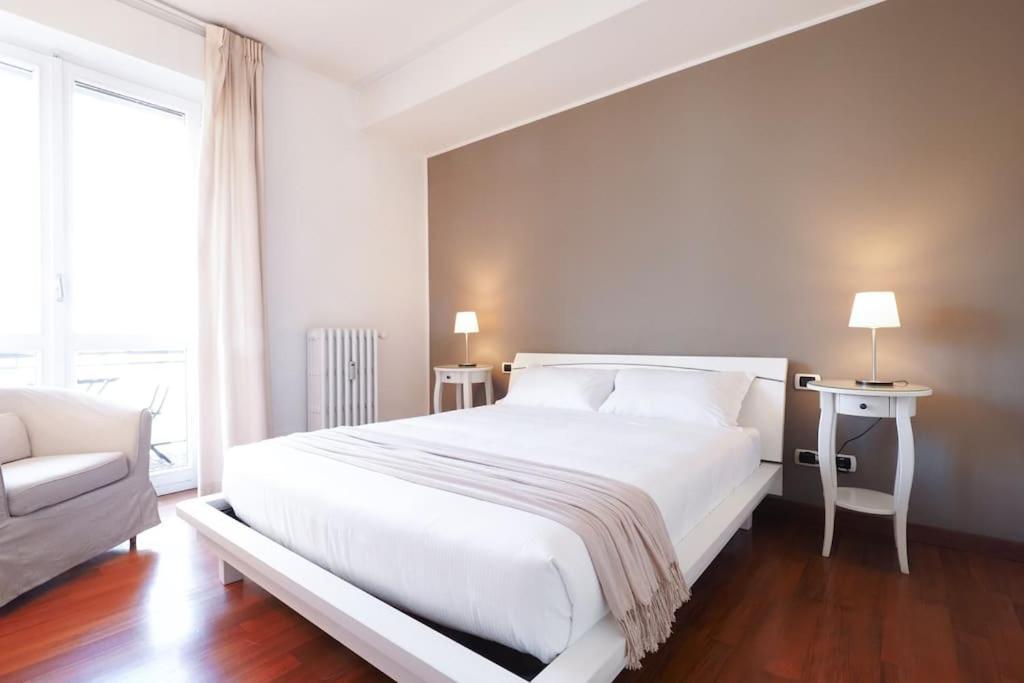 Ampio Bilocale City Life - Mirable Pm Milano Ngoại thất bức ảnh