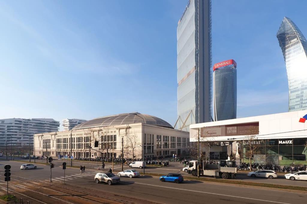 Ampio Bilocale City Life - Mirable Pm Milano Ngoại thất bức ảnh